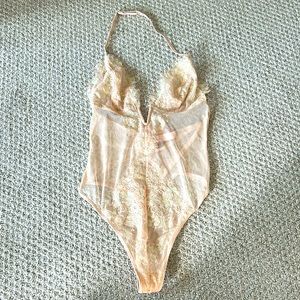 BNWT Victorias Secret one piece lingerie XS